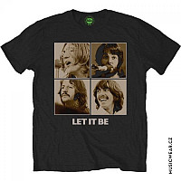 The Beatles koszulka, Let it be Sepia, męskie