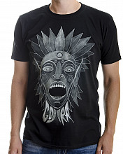 Gojira koszulka, Scream Head, męskie