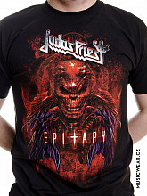 Judas Priest koszulka, Epitaph Red Horns, męskie