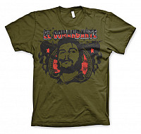 Che Guevara koszulka, El Comandante Olive, męskie