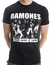 Ramones koszulka, CBGBS 1978, męskie