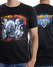 Twisted Sister koszulka, I Wanna Rock, męskie