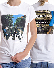 The Beatles koszulka, Abbey Road White, damskie