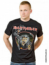 Iron Maiden koszulka, Eddie Hook, męskie