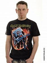 Iron Maiden koszulka, Fear Live Flames, męskie