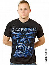 Iron Maiden koszulka, Final Frontier Blue Album Spaceman, męskie