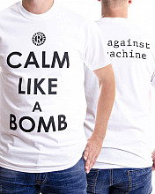 Rage Against The Machine koszulka, Calm Like A Bomb, męskie
