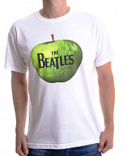 The Beatles koszulka, Apple White, męskie