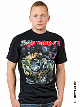 Iron Maiden koszulka, Knebworth Moonbuggy, męskie