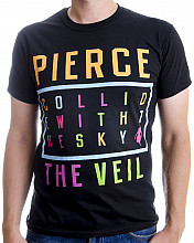 Pierce The Veil koszulka, Collide Colour, męskie