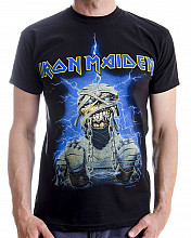 Iron Maiden koszulka, Powerslave Mummy, męskie