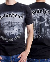 Motorhead koszulka, Clean your Clock B&W, męskie