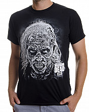 The Walking Dead koszulka, Hideous Walker Face, męskie