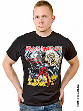 Iron Maiden koszulka, Number Of The Beast, męskie
