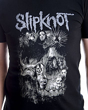 Slipknot koszulka, Skull Group, męskie