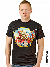 Iron Maiden koszulka, Trooper Robinsons Beer, męskie