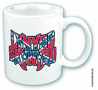 Lynyrd Skynyrd ceramiczny kubek 250ml, Flag Logo