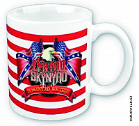 Lynyrd Skynyrd ceramiczny kubek 250ml, Eagle & Flags