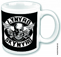 Lynyrd Skynyrd ceramiczny kubek 250ml, Biker Logo