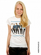 One Direction koszulka, College Wreath, damskie