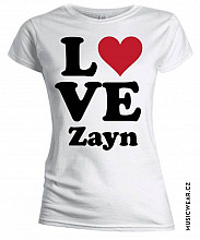 One Direction koszulka, Love Zayn, damskie