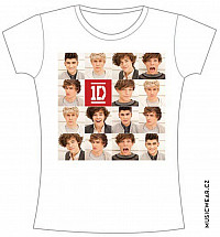 One Direction koszulka, Polaroid Band, damskie