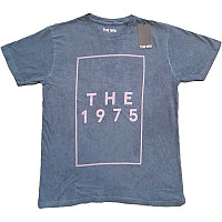The 1975 koszulka, I Like It Logo Wash Denim Blue, męskie