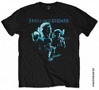 Rolling Stones koszulka, Band Glow, męskie