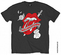 Rolling Stones koszulka, Vintage Tattoo, męskie