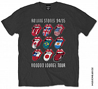 Rolling Stones koszulka, Voodoo Lounge Tongues, męskie