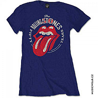 Rolling Stones koszulka, 50th Anniversary Vintage Navy, damskie