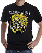 Iron Maiden koszulka, Killers World Tour 81, męskie