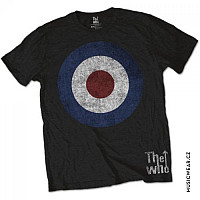 The Who koszulka, Target Distressed, męskie