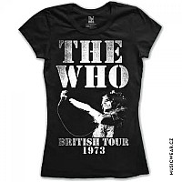 The Who koszulka, British Tour 1973, damskie