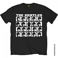 The Beatles koszulka, Hard Days Night Faces Mono, męskie