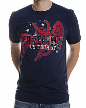 Led Zeppelin koszulka, Icarus 77 Tour, męskie