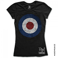 The Who koszulka, Target Distressed, damskie