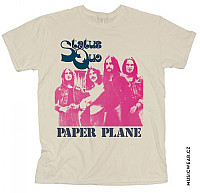 Status Quo koszulka, Paper Plane, męskie