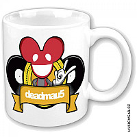 Deadmau5 ceramiczny kubek 250ml, Rock DJ