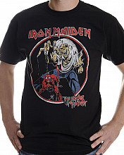 Iron Maiden koszulka, NOTB Vintage, męskie