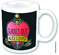 Alice Cooper ceramiczny kubek 250ml, Schools Out