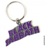 Black Sabbath brelok, Wavy Logo