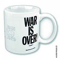 John Lennon ceramiczny kubek 250ml, War is Over