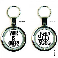 John Lennon brelok, War is Over