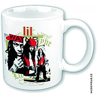 Lil Wayne ceramiczny kubek 250ml, Photo Montage