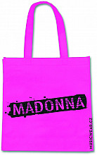 Madonna ekologická torba na zakupy, Logo