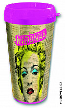 Madonna podróżny kubek 330ml, Celebration