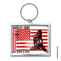 Motley Crue brelok, Red White & Crue Logo