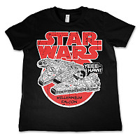 Star Wars koszulka, Millenium Falcon, dziecięcy
