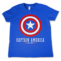 Captain America koszulka, Logo Kids, dziecięcy
